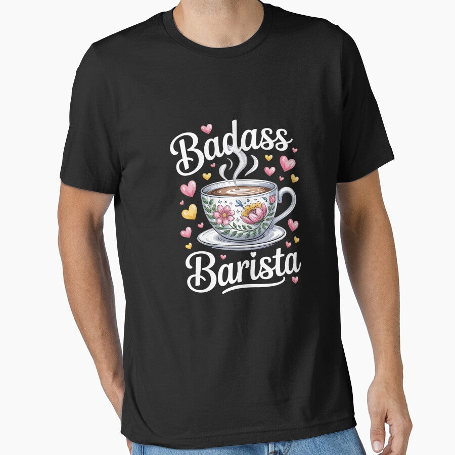 Badass Barista Espresso Coffee by JonBarnes22