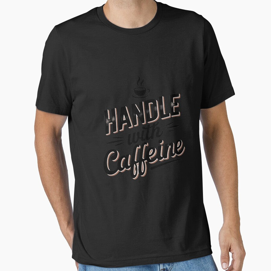 Handle With Caffeine Barista Coffee Beans by Slwankol