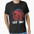 Got Ink Funny Body Art Octopus Tattoo Artist T Shirt by GrahamWalsh