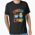 Womens Cousin Camp 2025 Family Vacation Summer Camping by angolinnArt