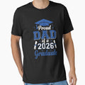 Proud Dad Of A 2026 Graduate Father Graduation by SofenArt
