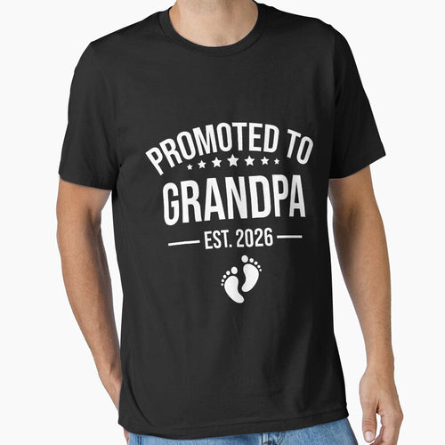 1st Time Grandpa EST 2026 New First Grandpa 2026 by KristineLi