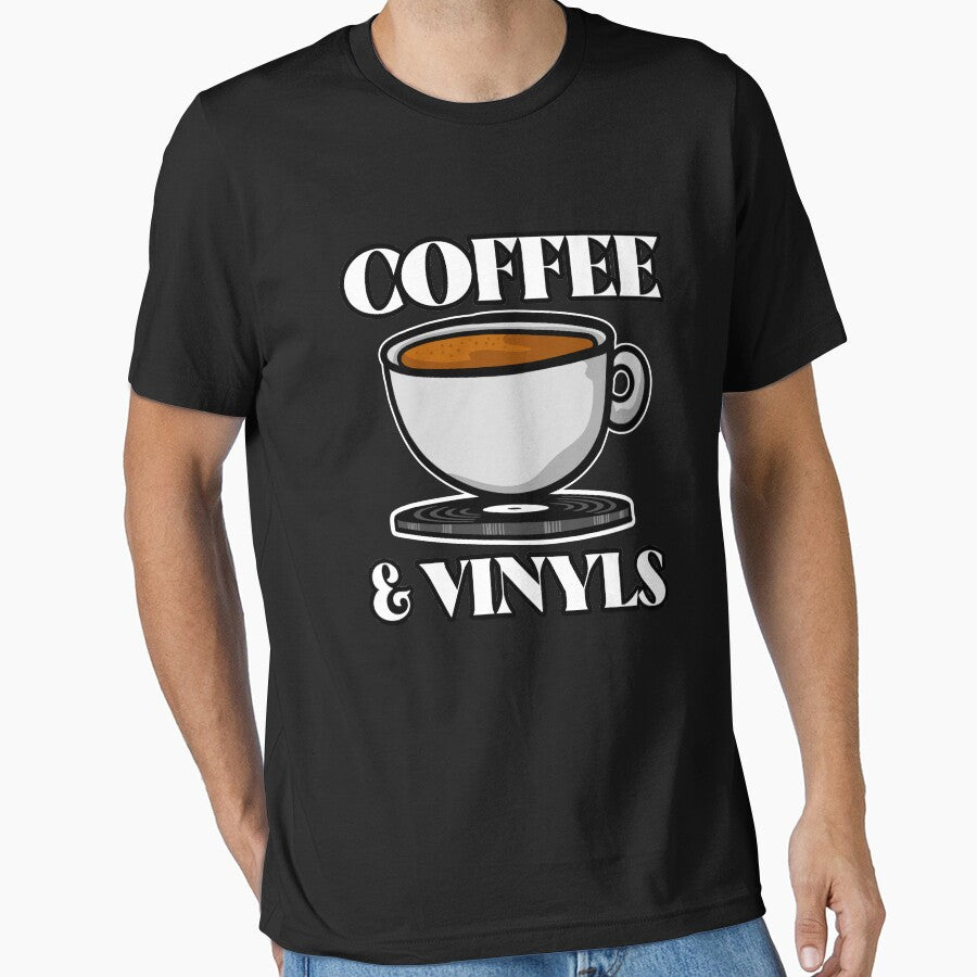 Vinyl Record Collector Coffee And Vinyls by Músico Ilustre