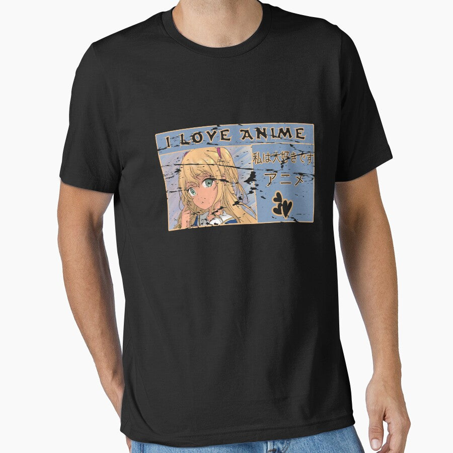 I Love Anime by Zuepfelmuetzen