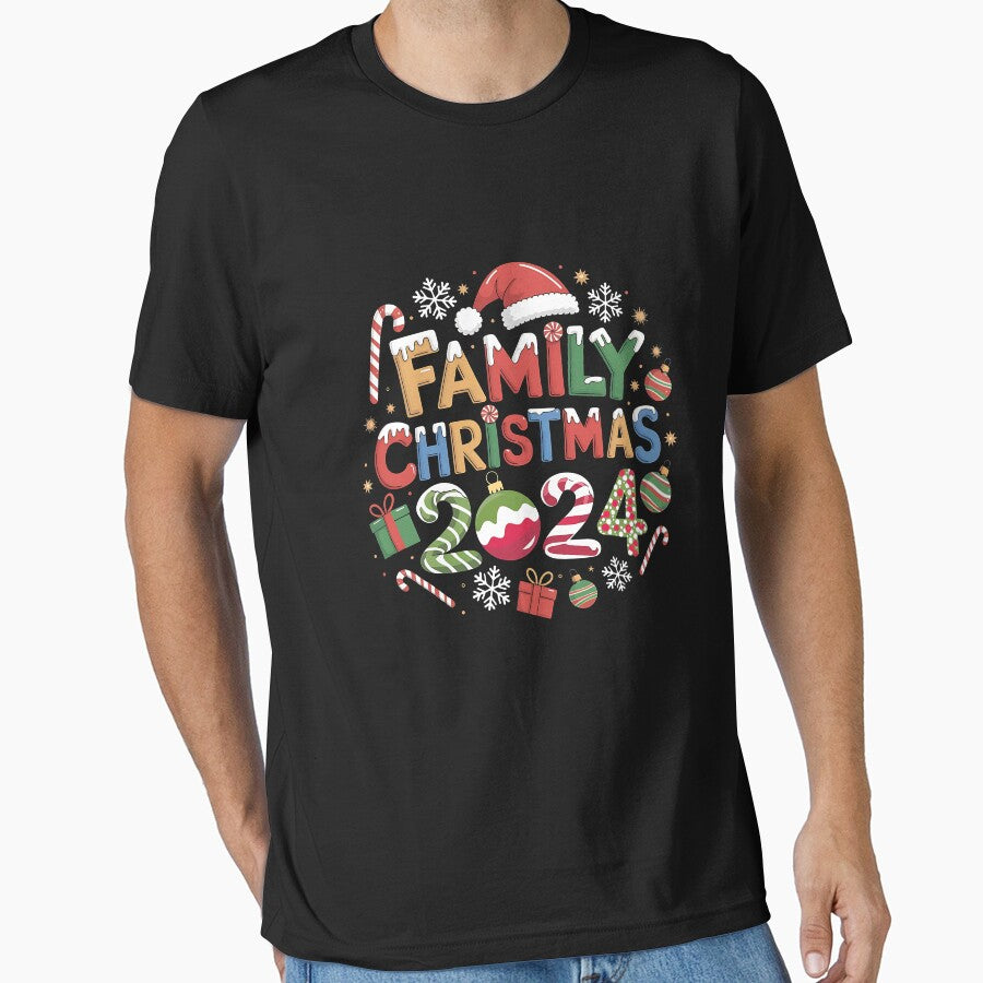 Family Christmas 2024 Matching Squad Holiday Pajamas by masterdeer