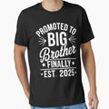 Promoted To Big Brother Finally 2025 Baby Announcement by MAKOPOKOShop