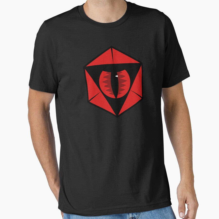 D20 Eye Logo by DrBoomerang