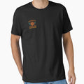 Running On Chaos And Caffeine – Funny Coffee Retro T-Shirt by Jojokoko12
