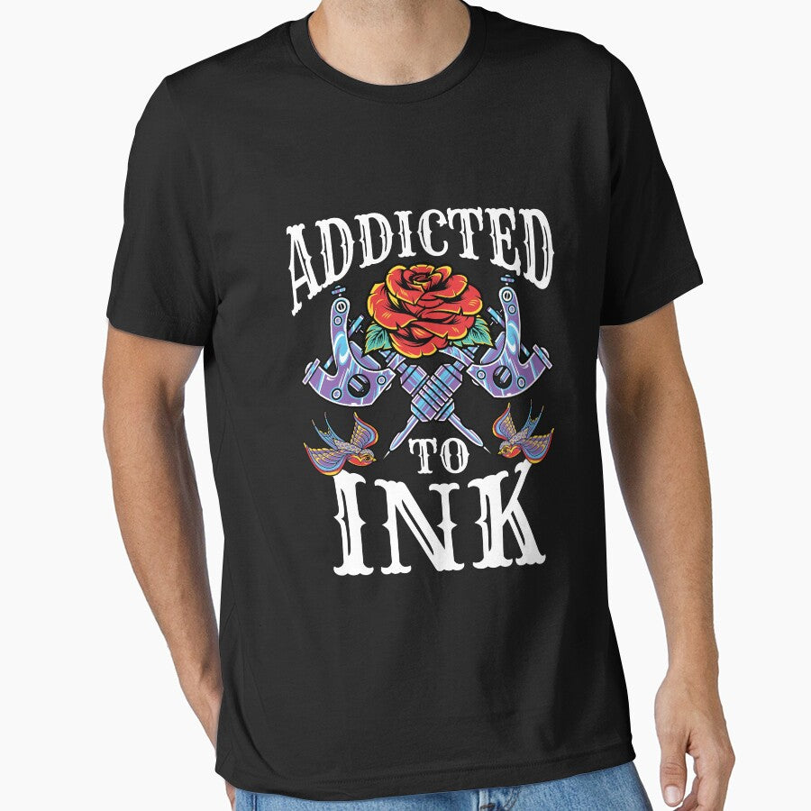 Addicted to Ink Tattoo Lover Inked Tattooed by jaygo
