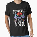 Addicted to Ink Tattoo Lover Inked Tattooed by jaygo