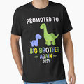 Promoted To Big Brother Again 2021 Brontosaurus Dinosaur by ErnestoStudio