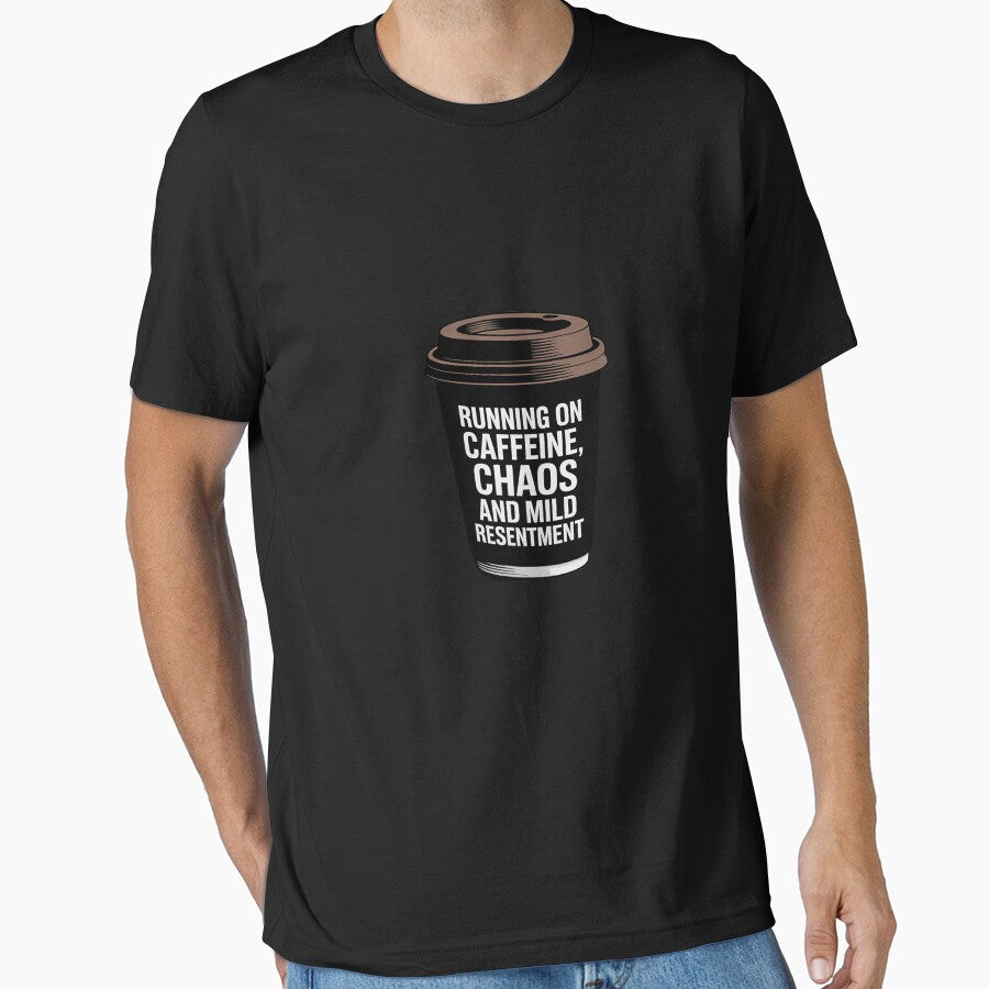 Running on Caffeine, Chaos and Mild Resentment by LinlinsDemons