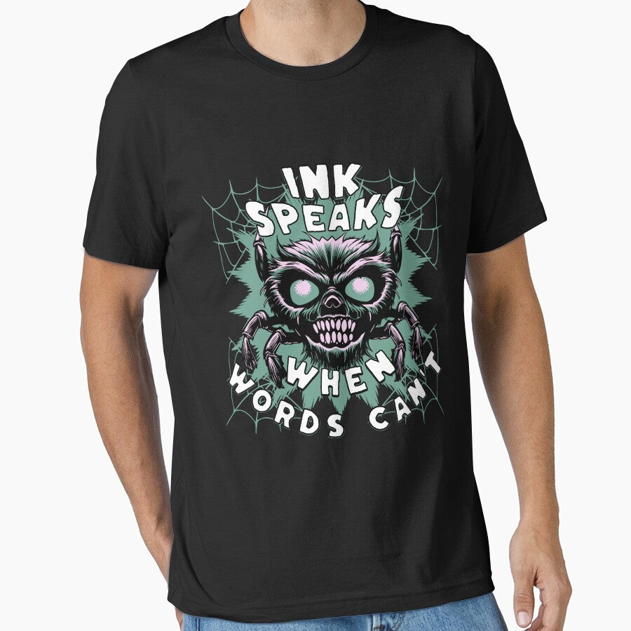Ink Speaks when words can't by Arrain