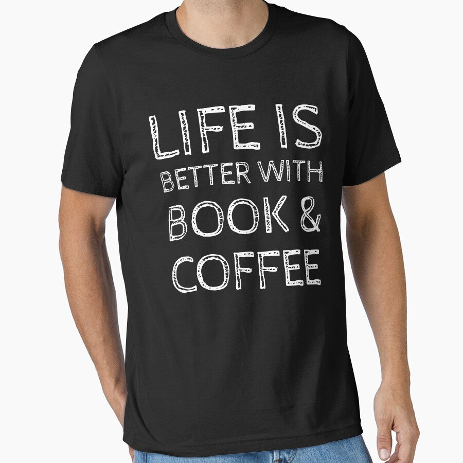 Life Is Better With Book And Coffee by medbdj