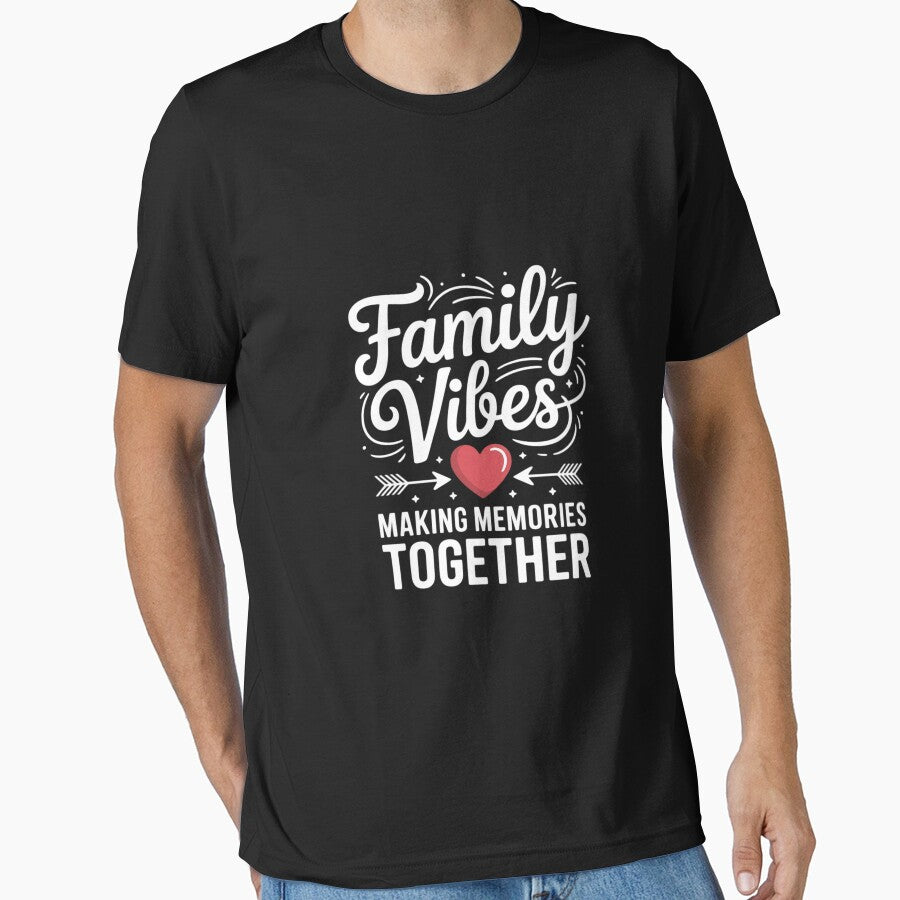 Family Vibes Making Memories 2025 Family Reunion Matching by TewonLake