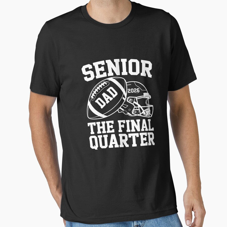 Football Senior Dad 2026 Proud Football Senior Father by procionartss