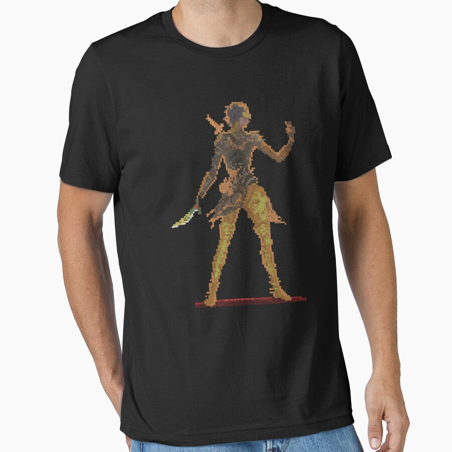 Gloomhaven Scoundrel Pixel Design - Board Game Inspired Graphic - Tabletop Gaming by MeepleDesign