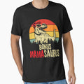 Bonus Mama Saurus T Rex Mamasaurus Stepmom by SpeedyPrints