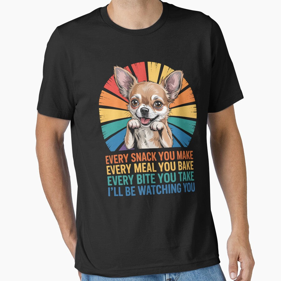 Chihuahua Dog Mom Dad by TorjeARTStore