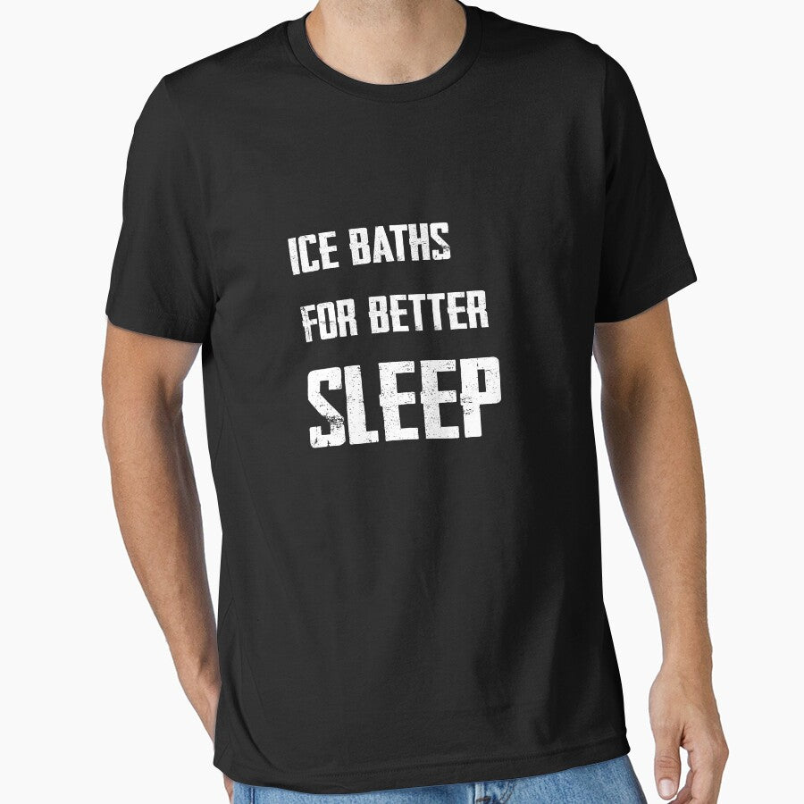 Ice Baths For Better Sleep by Christopher Taylor