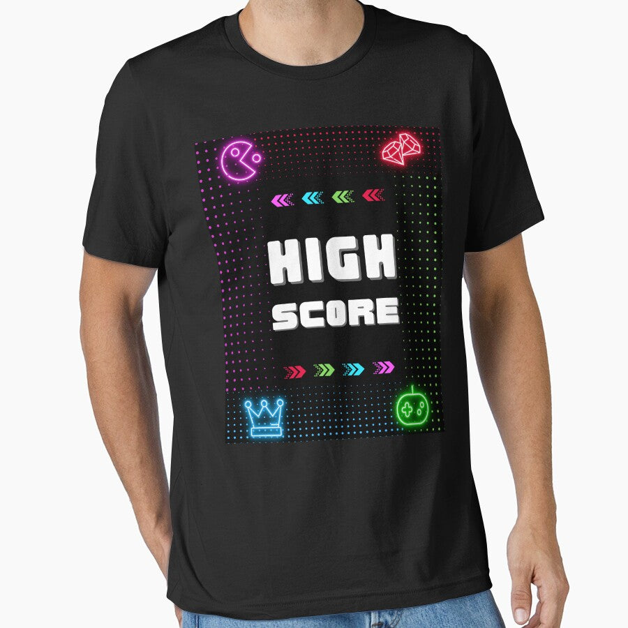 High Score 80s Retro Arcade Adventure by Eolithic