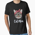 Funny Cat Mom Shirt for Cat Lovers-Mothers Day Gift catmommy by SlocifieShop
