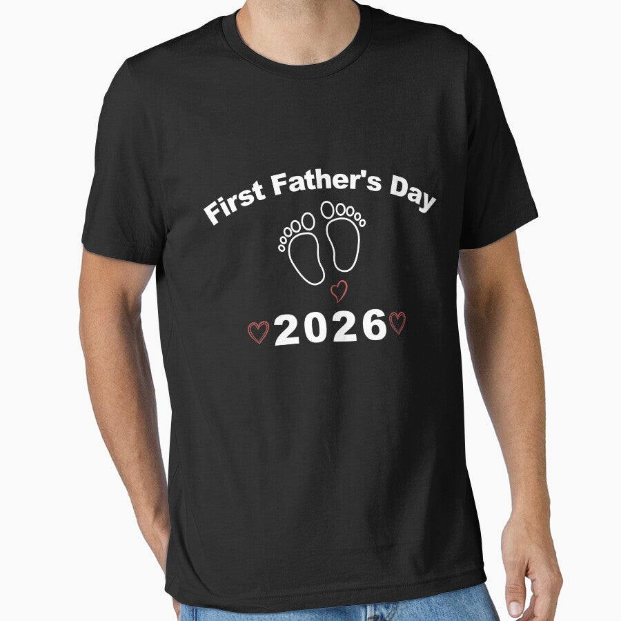 First Father’s Day 2026 New Dad Gift by Creative-Wolf16