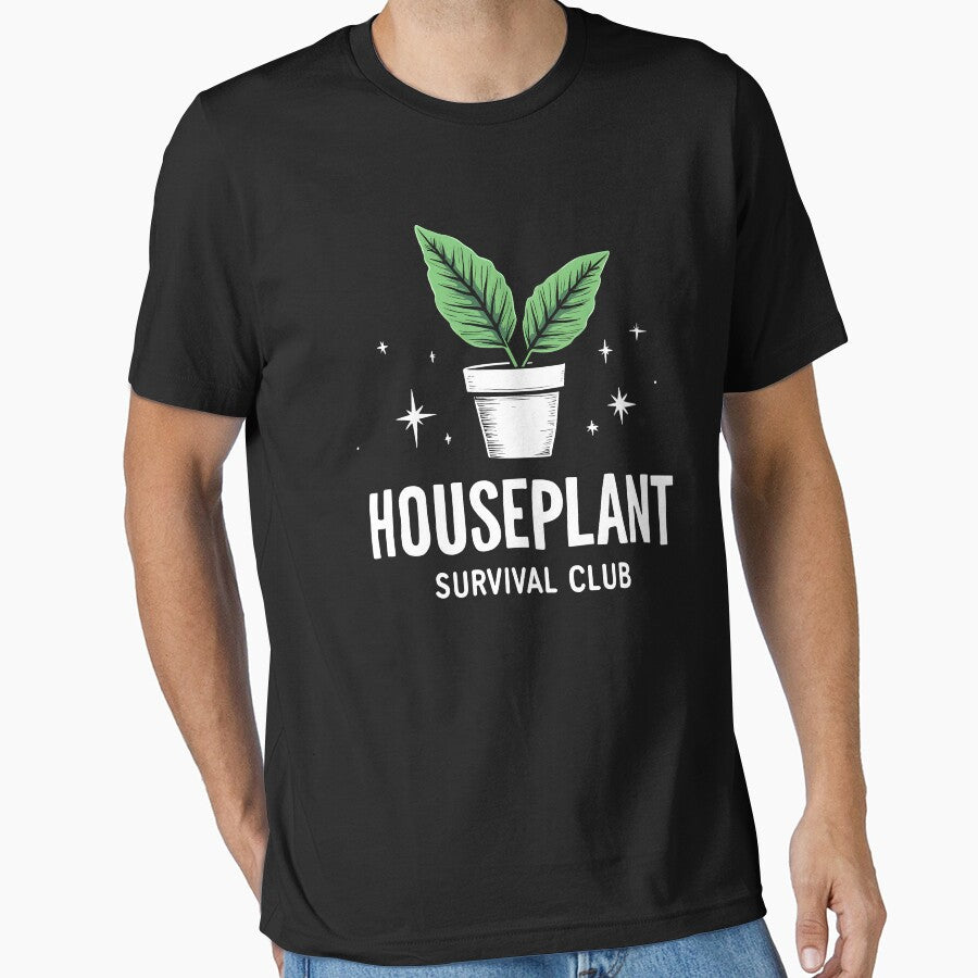 Houseplant Survival Club Plant Lover by MooonTees