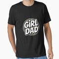 Dad Camouflage Papa Daddy Life Camo Fathers Day Girl by trinfhri