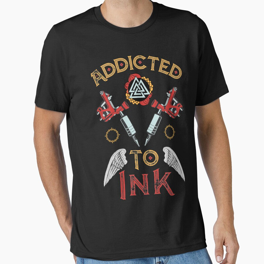 Addicted to ink by SidTastic