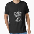 Caffeine Dealer - Espresso Coffee Bar Lover Barista by MythWoot