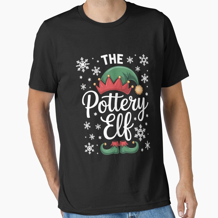 The Pottery Elf Funny Ceramics Artist Clay Pottery Christmas by Turbotine