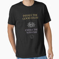 Inhale the Good Stuff Exhale the Nonsense — Mindfulness Quote Art for Yoga and Meditation Lovers by DESIGNNOUR