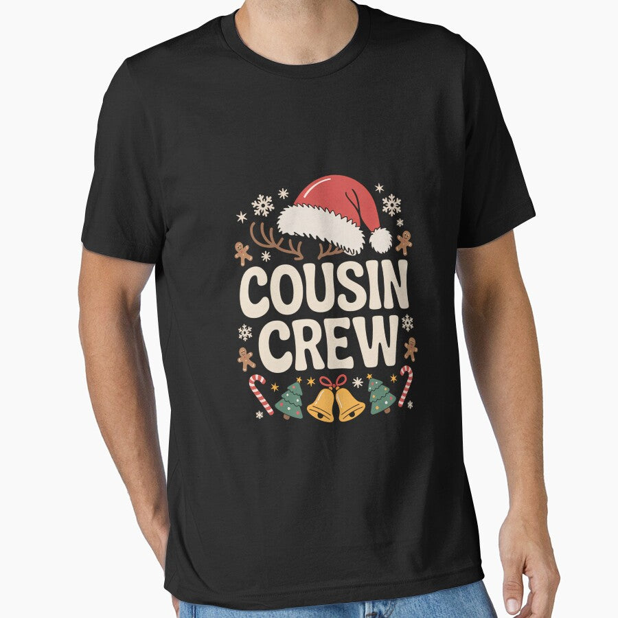 Cousin crew Christmas family Xmas by KarstenNoanra