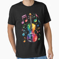 Cool Violin Art for Violin Teacher Violin Player by BakeryDozen