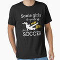 Real Girls Play Soccer Funny by teeperfect