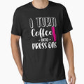 Turn Coffee Funny Nail Tech Business Press On Nails print by jakehughes2015