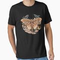 Moth and Moon by Sunchildprints