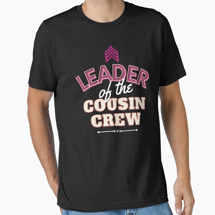 Leader of the cousin crew by StairheadStore