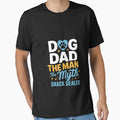 Dog Dad The Man The Myth The Snack Dealer 9 by FadeOfThrone