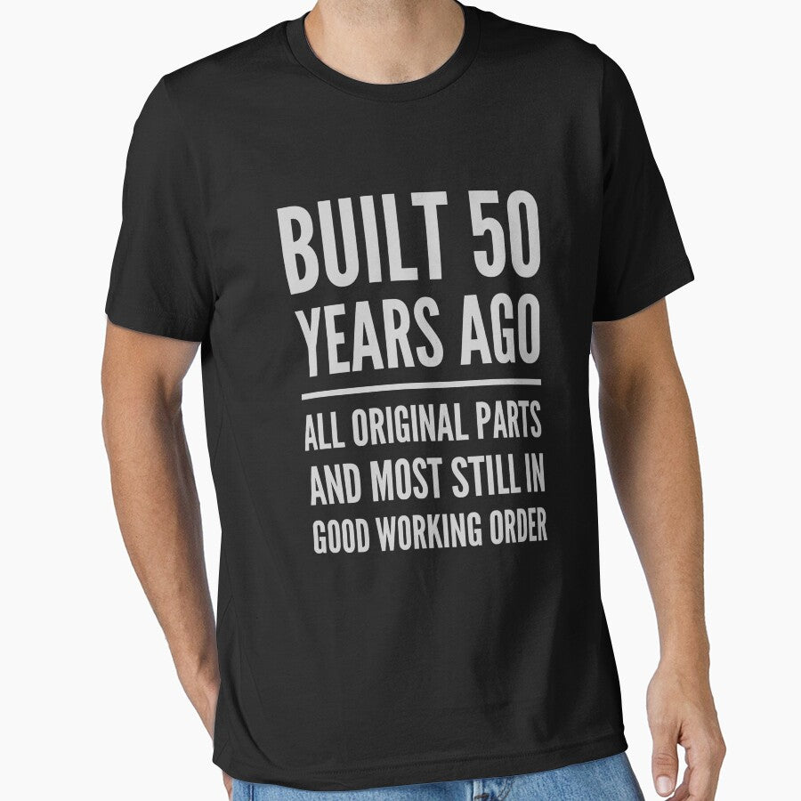Funny 50th Birthday Shirts 50 Years Old Gifts by mosbusygaming
