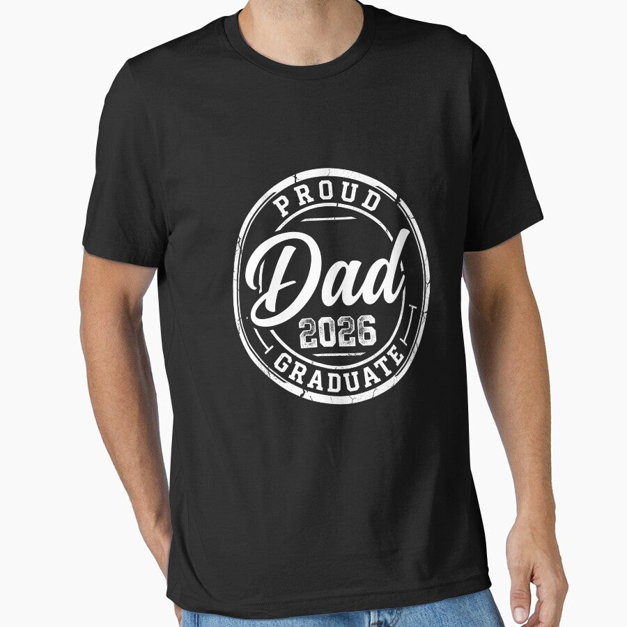 Proud Dad 2026 Graduate Father Graduation by SofenArt