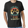 Fur Dad The Man The Myth The Snack Dealer Dog Dad Pet Father by SofenArt