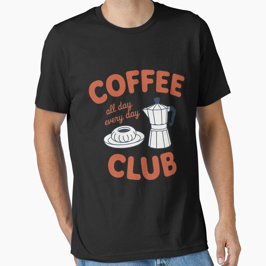 Coffee Club Coffee For Coffee Lover Men Women by margaridroso