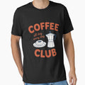 Coffee Club Coffee For Coffee Lover Men Women by margaridroso