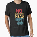 No Thoughts Head Empty Silent Blossom by gandebro