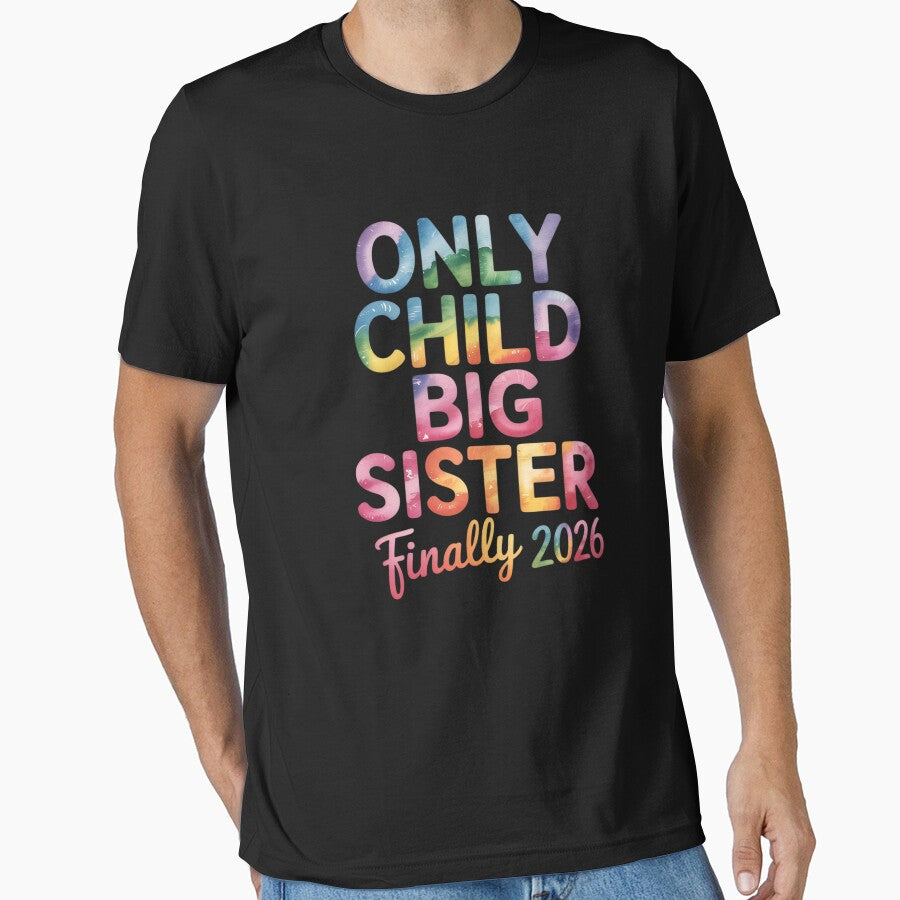 Promoted to Big Sister Finally 2026 Tie Dye New Baby Reveal by imsamaharem