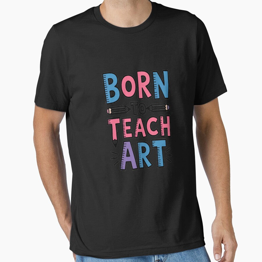 Born to Teach Teacher Colorful Cute Teaching by SignaturalGen