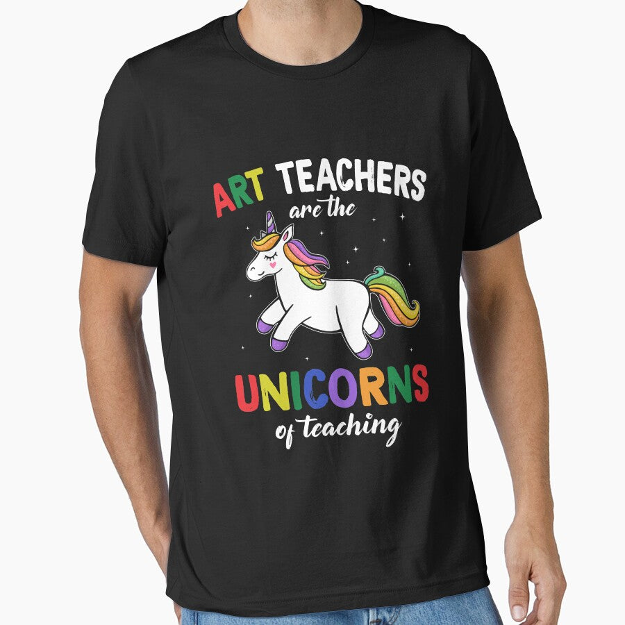 Art Teachers Are The Unicorns Of Teaching T-shirt by TeeSaLim