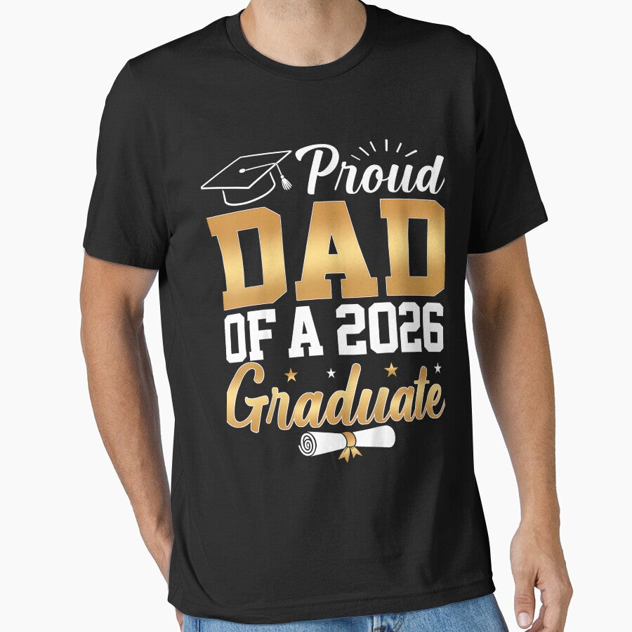 Senior Graduation 26 Proud Dad of A Class of 2026 Graduate by GreggRoss
